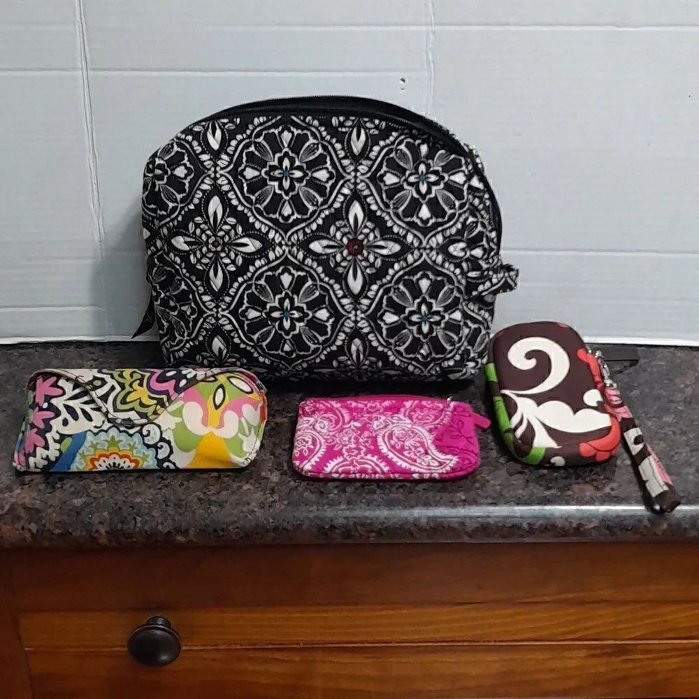 4 Vera Bradley Accessories...EUC